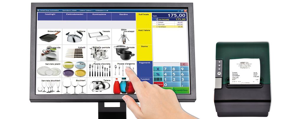 Easy Retail Shop Automation Easy Retail Shop Automation