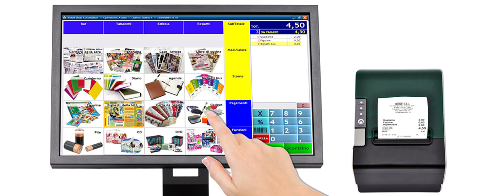Retail Shop Automation Edicole e Tabacchi Retail Shop Automation Edicole e Tabacchi